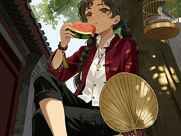 那叫一个地道～