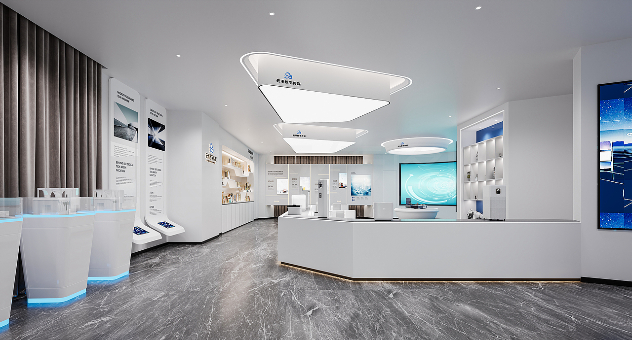 传媒公司各大功能区（图ZNDA0NDc4Nzg4） - 商业空间设计 - 站酷设计师Z566118354原创素材 - 站酷ZCOOL