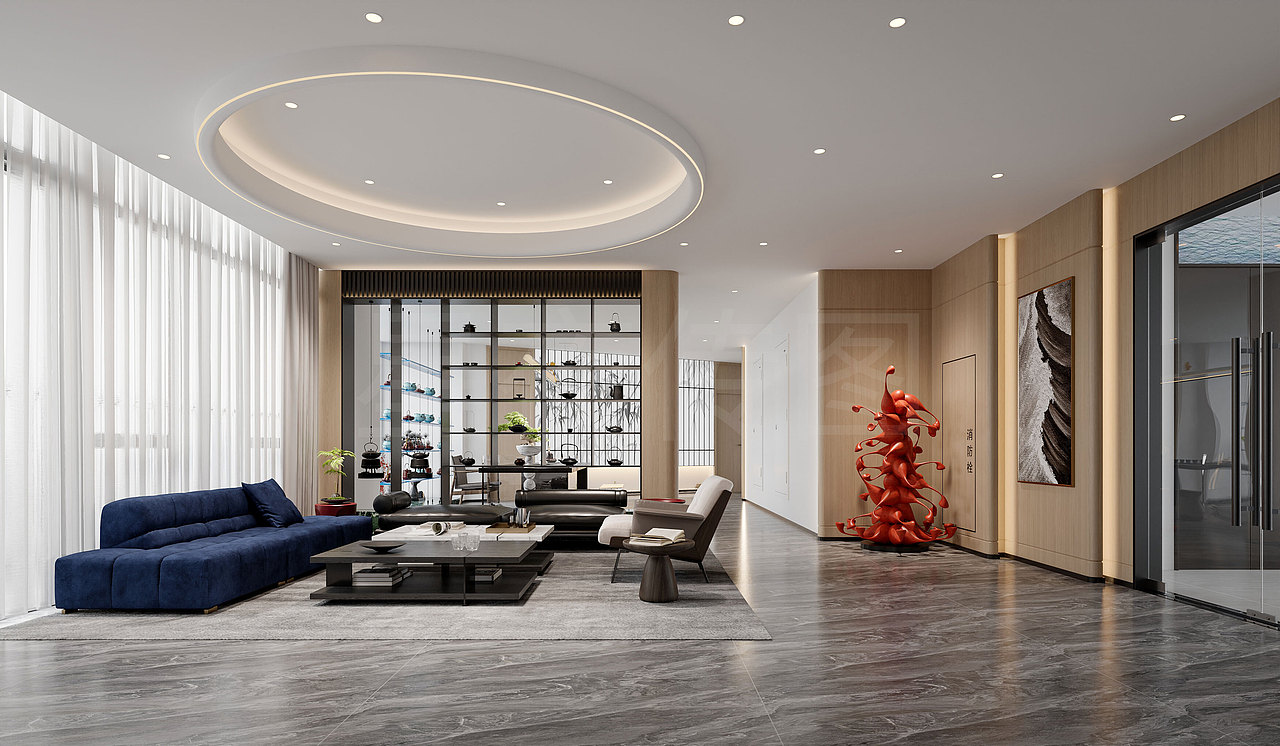 传媒公司各大功能区（图ZNDA0NDc4ODAw） - 商业空间设计 - 站酷设计师Z566118354原创素材 - 站酷ZCOOL