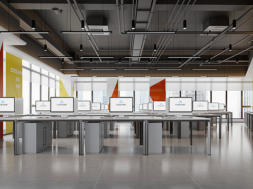 传媒公司各大功能区