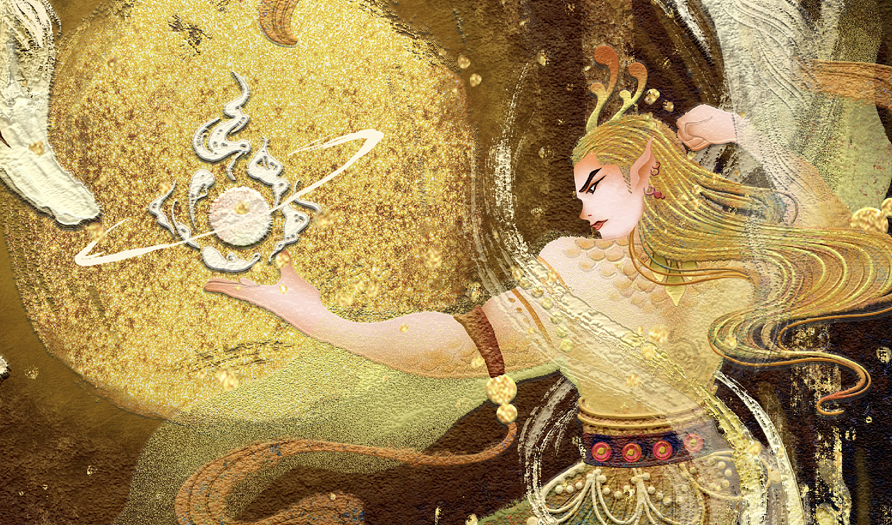 二十八星宿·四金星君（图ZNDA0NDc5MTUy） - 艺术插画 - 站酷设计师插画师奇点原创素材 - 站酷ZCOOL