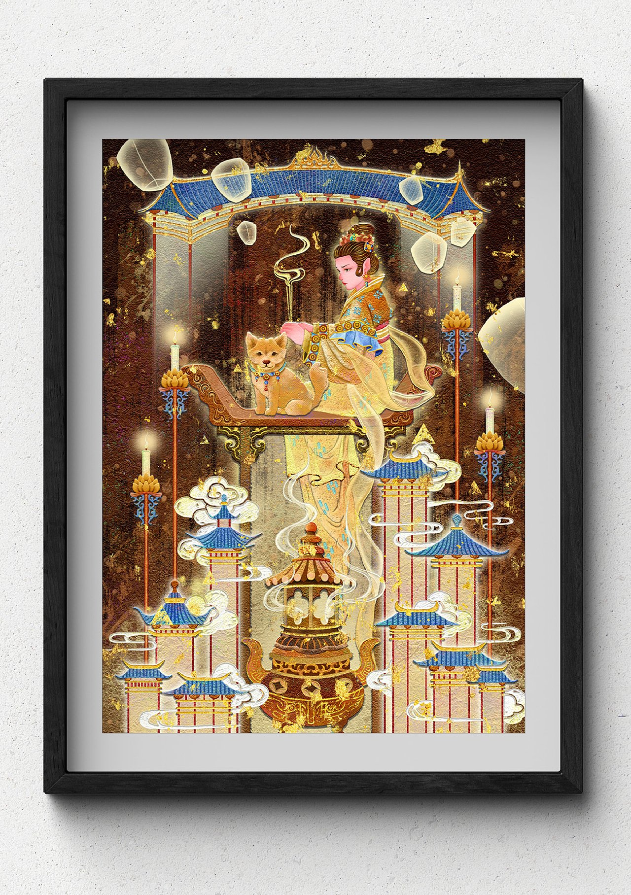 二十八星宿·四金星君（图ZNDA0NDc5MTcy） - 艺术插画 - 站酷设计师插画师奇点原创素材 - 站酷ZCOOL