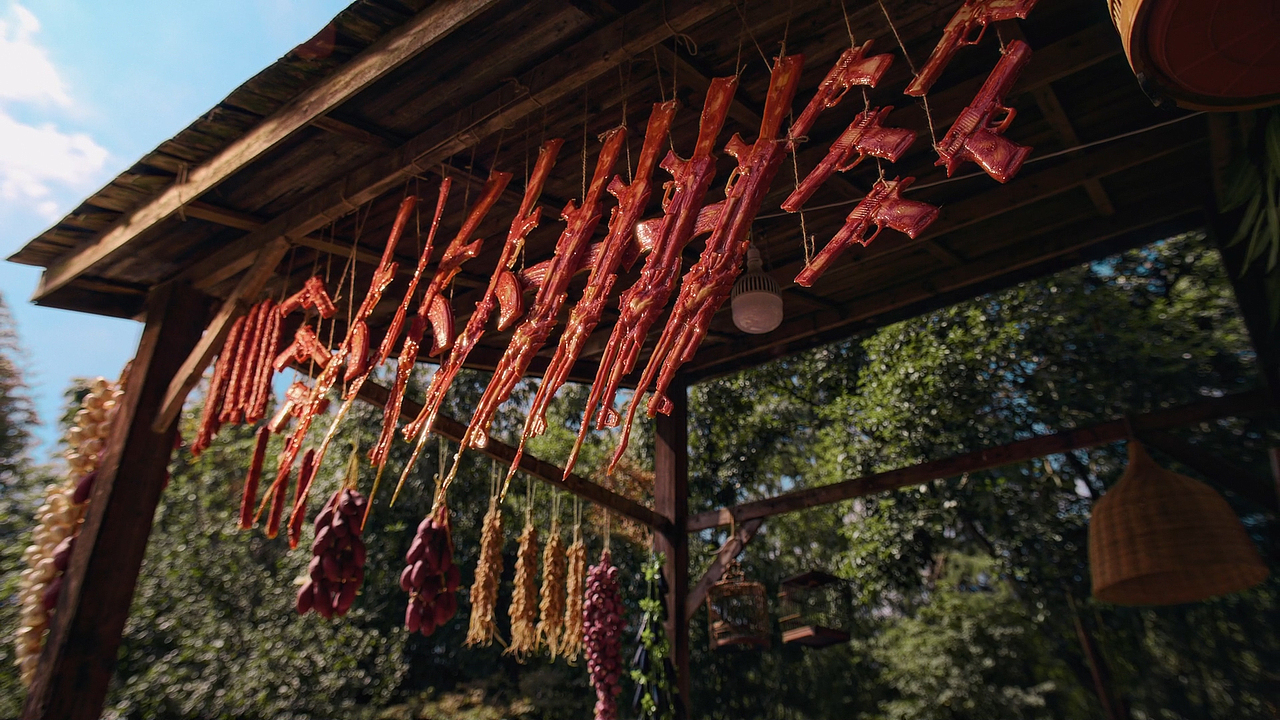 舌尖×CF手游（图ZNDA0NDgwMzI4） - 宣传片 - 站酷设计师amusedart原创素材 - 站酷ZCOOL