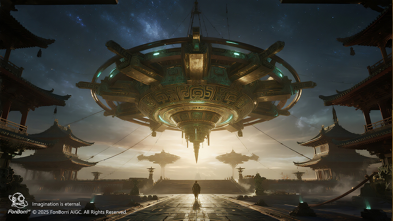 青铜纪元（图ZNDA0NDgxMzU2） - AI作品 - 站酷设计师FonBorri原创素材 - 站酷ZCOOL