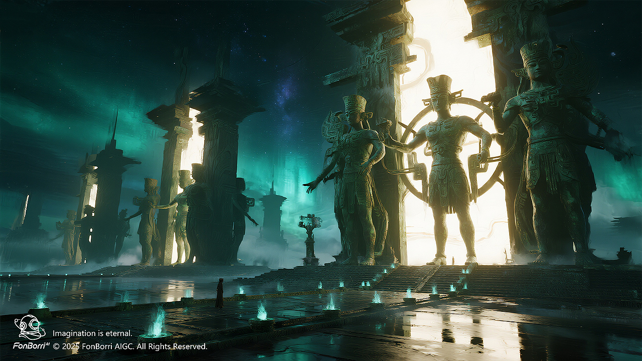 青铜纪元（图ZNDA0NDgxMzcy） - AI作品 - 站酷设计师FonBorri原创素材 - 站酷ZCOOL