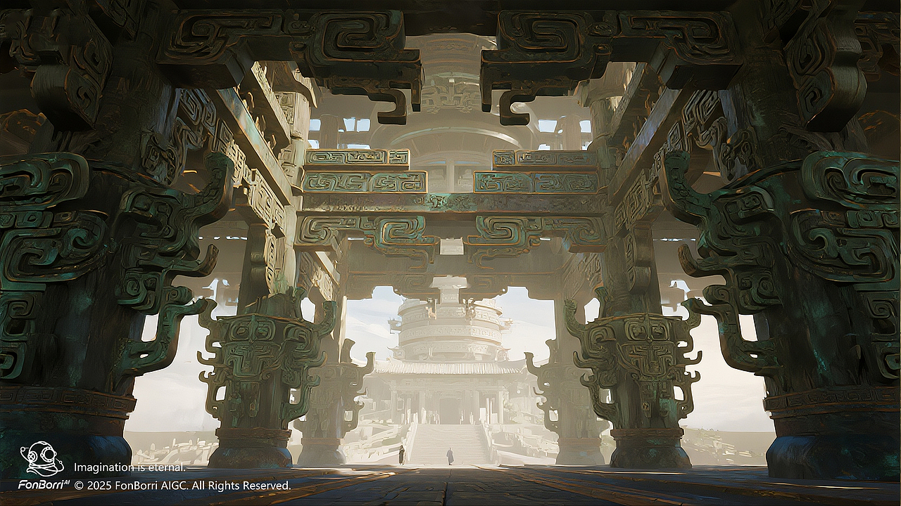 青铜纪元（图ZNDA0NDgxMzgw） - AI作品 - 站酷设计师FonBorri原创素材 - 站酷ZCOOL