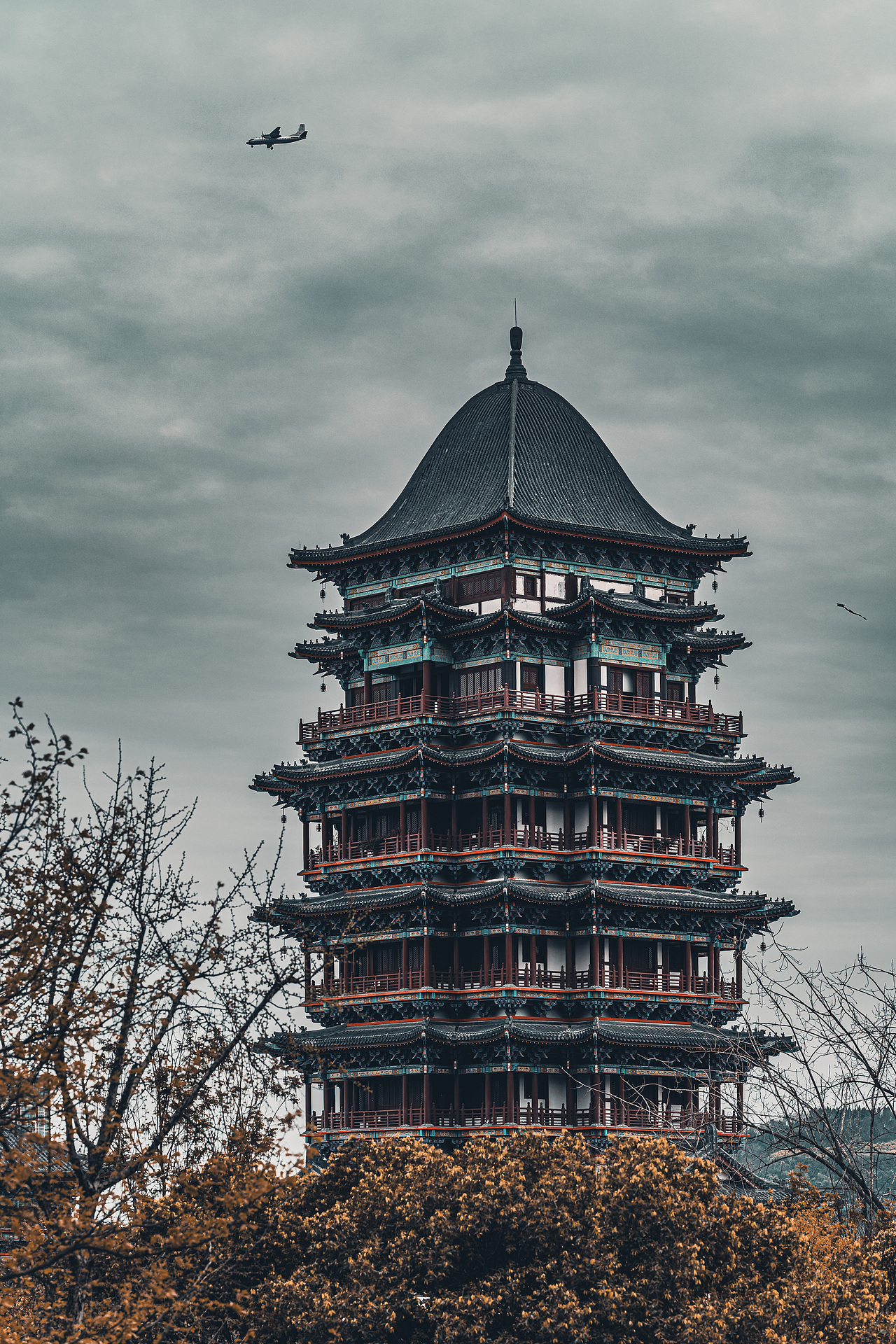 南充清晖阁（图ZNDA0NDgxNTQ4） - 环境/建筑摄影 - 站酷设计师木头猫摄影原创素材 - 站酷ZCOOL