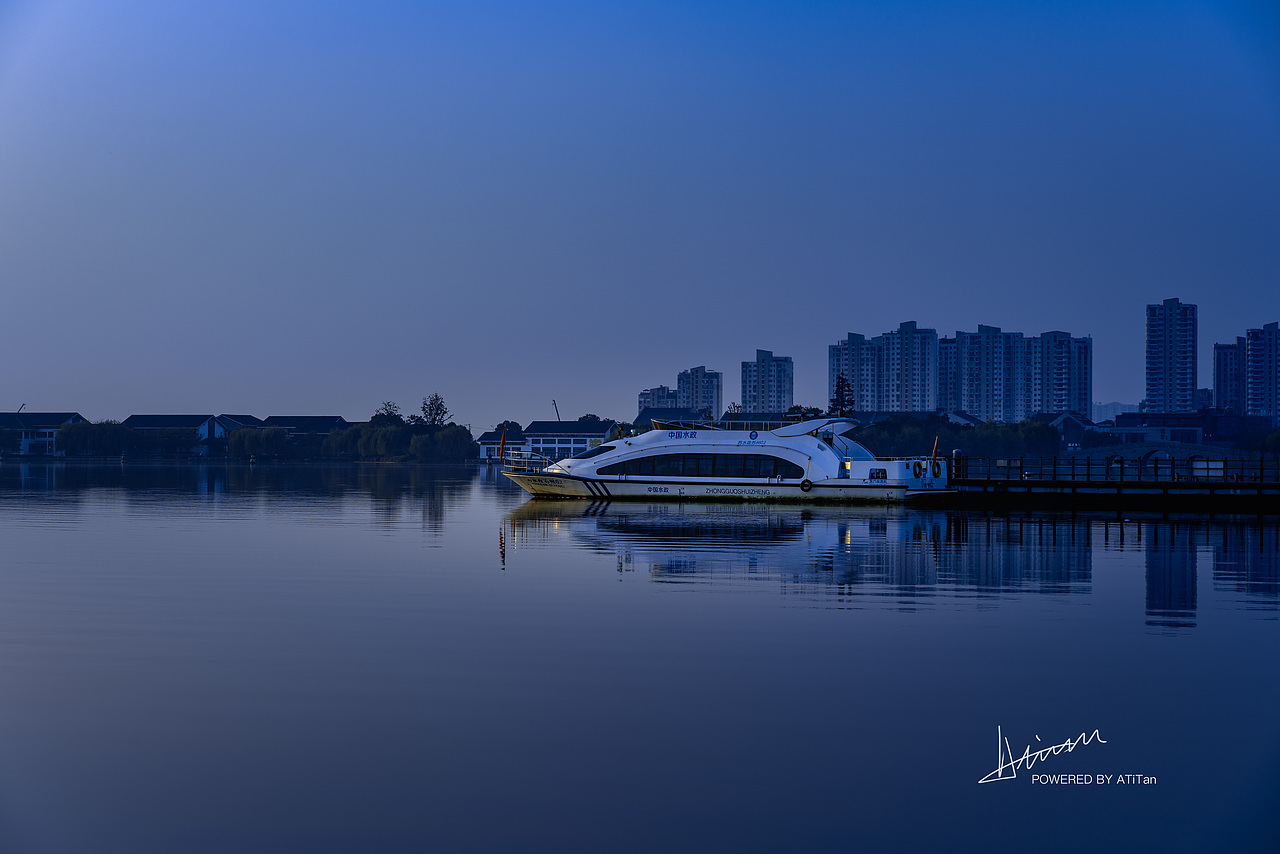 金鸡湖·右岸码头（图ZNDA0NDgyMTA0） - 风光摄影 - 站酷设计师ATiTan原创素材 - 站酷ZCOOL