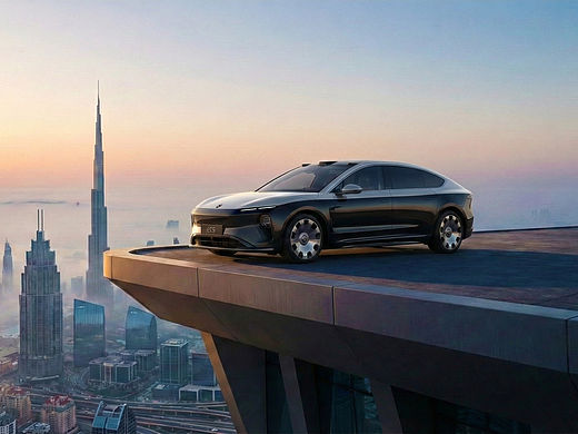 蔚来ET9｜陪你去宇宙尽头寻找最美地平线