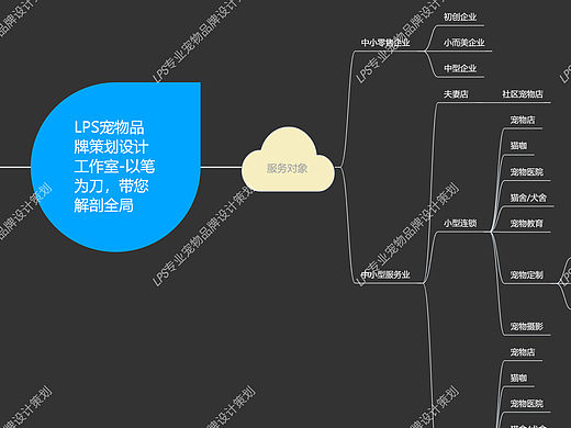 LPS宠物品牌策划设计工作室-以笔为刀带您解剖全局