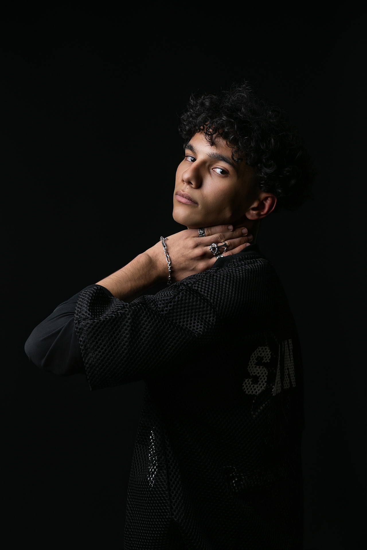 一组棚拍质感肖像（图ZNDA0NDg0Mjc2） - 人像摄影 - 站酷设计师教摄影的张老师原创素材 - 站酷ZCOOL