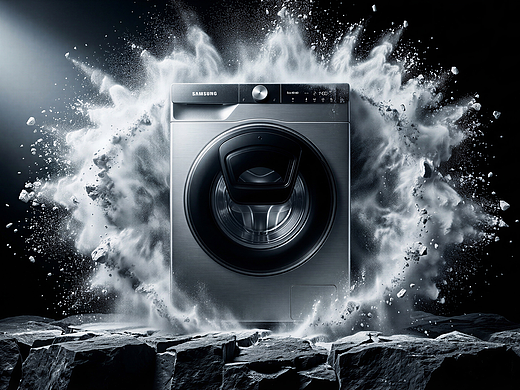洗衣机丨AIGC【提示词参考】
