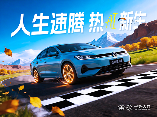 雨境竞速，光影新生｜全新速腾 S 破局而至