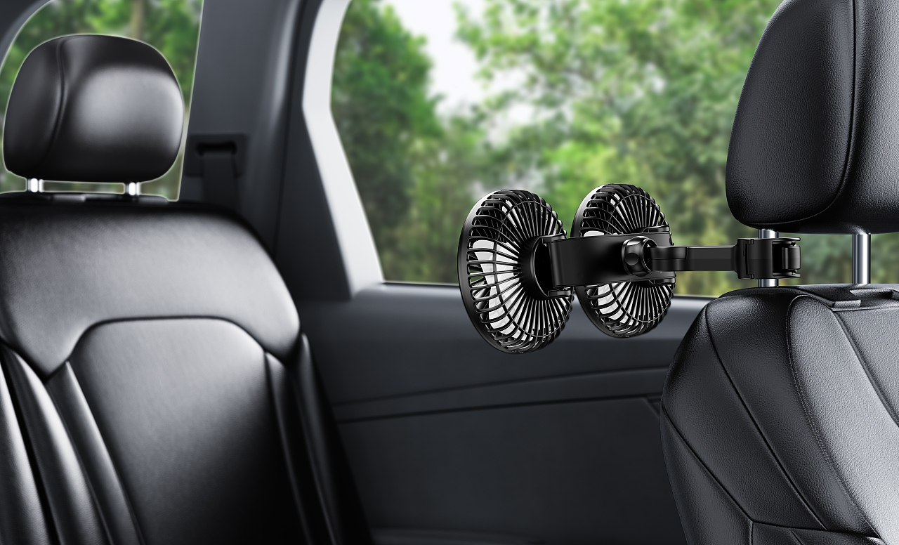 车载风扇渲染（图ZNDA0NDg0ODU2） - 产品 - 站酷设计师芒果不是很忙原创素材 - 站酷ZCOOL