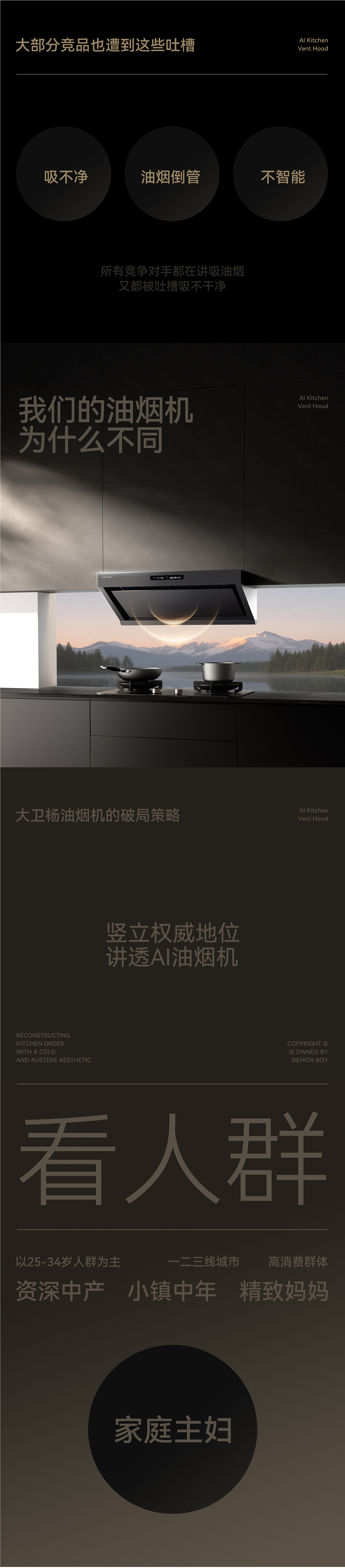 AI油烟机 战略单品 视觉设计（图ZNDA0NDg1Nzg4） - 品牌 - 站酷设计师惡魔男孩原创素材 - 站酷ZCOOL