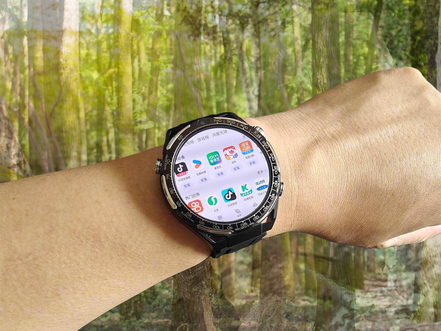 轻至45.3g，智有万千。览邦Watch Ultra：独立通信+AI语音操控+运动健康娱乐（图ZMTU0OTIwMjA=） - 资讯 - 站酷设计师来这个世界看看原创素材 - 站酷ZCOOL