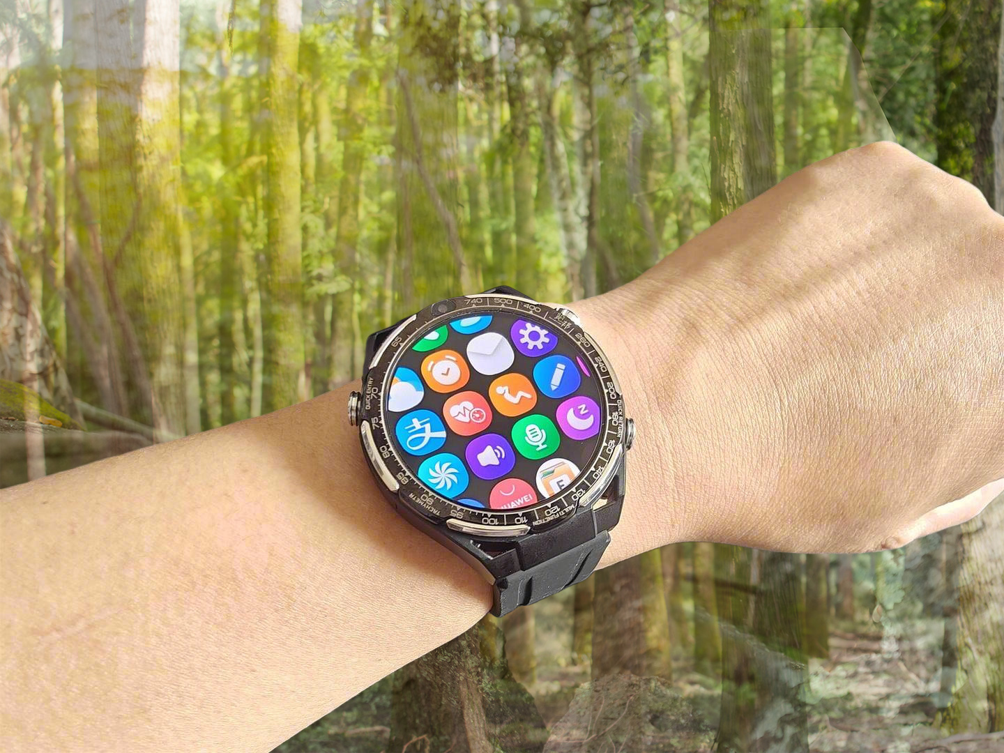 轻至45.3g，智有万千。览邦Watch Ultra：独立通信+AI语音操控+运动健康娱乐（图ZMTU0OTIwMjQ=） - 资讯 - 站酷设计师来这个世界看看原创素材 - 站酷ZCOOL