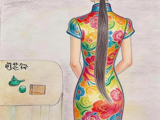 画中人｜旗袍女子的三种生活状态