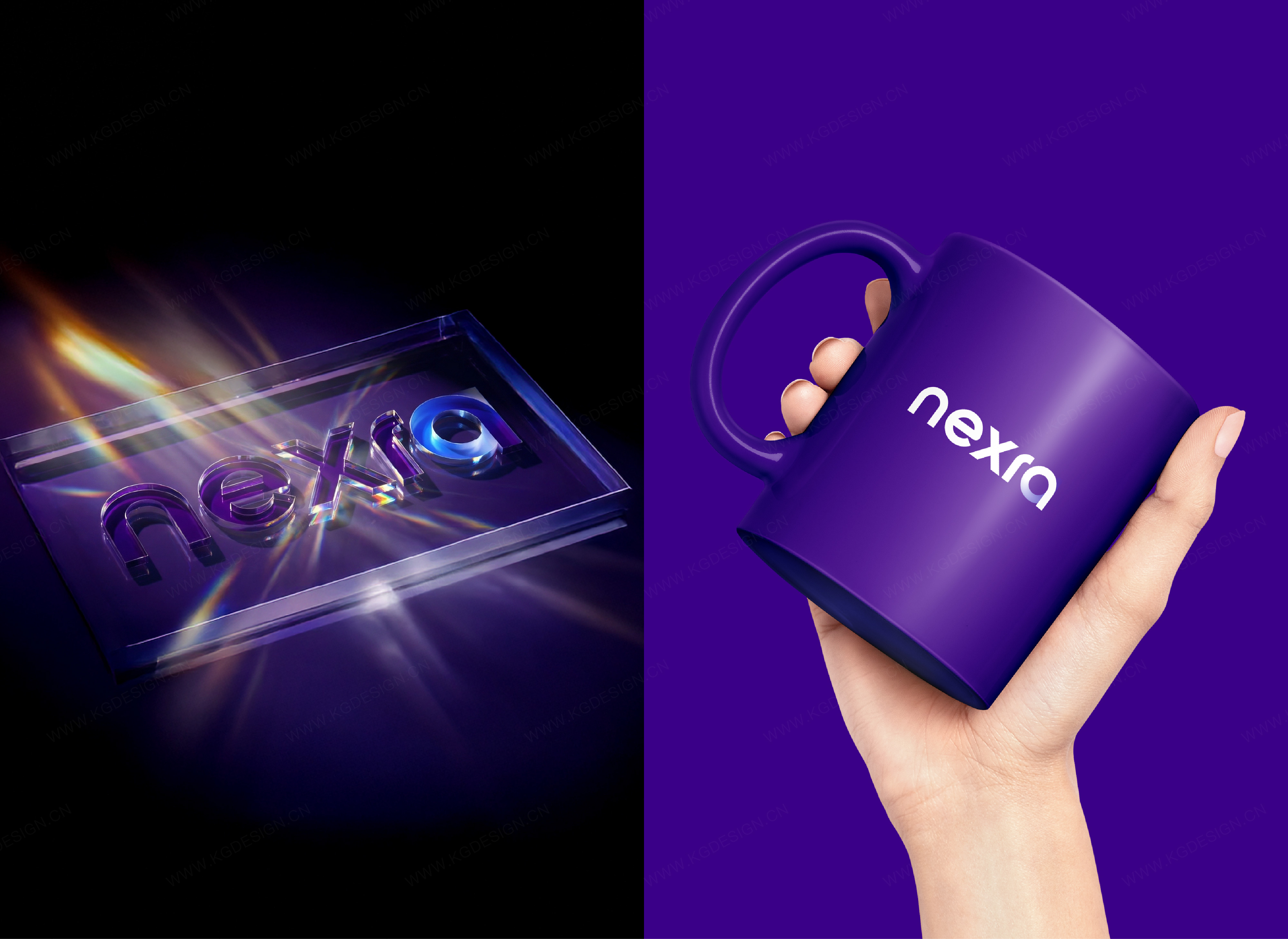 NEXRA｜当极简主义遇见精准医疗：一套关于生命探索的VI系统设计（图ZMTU0OTIyMzI=） - 观点 - 站酷设计师KGdesign原创素材 - 站酷ZCOOL