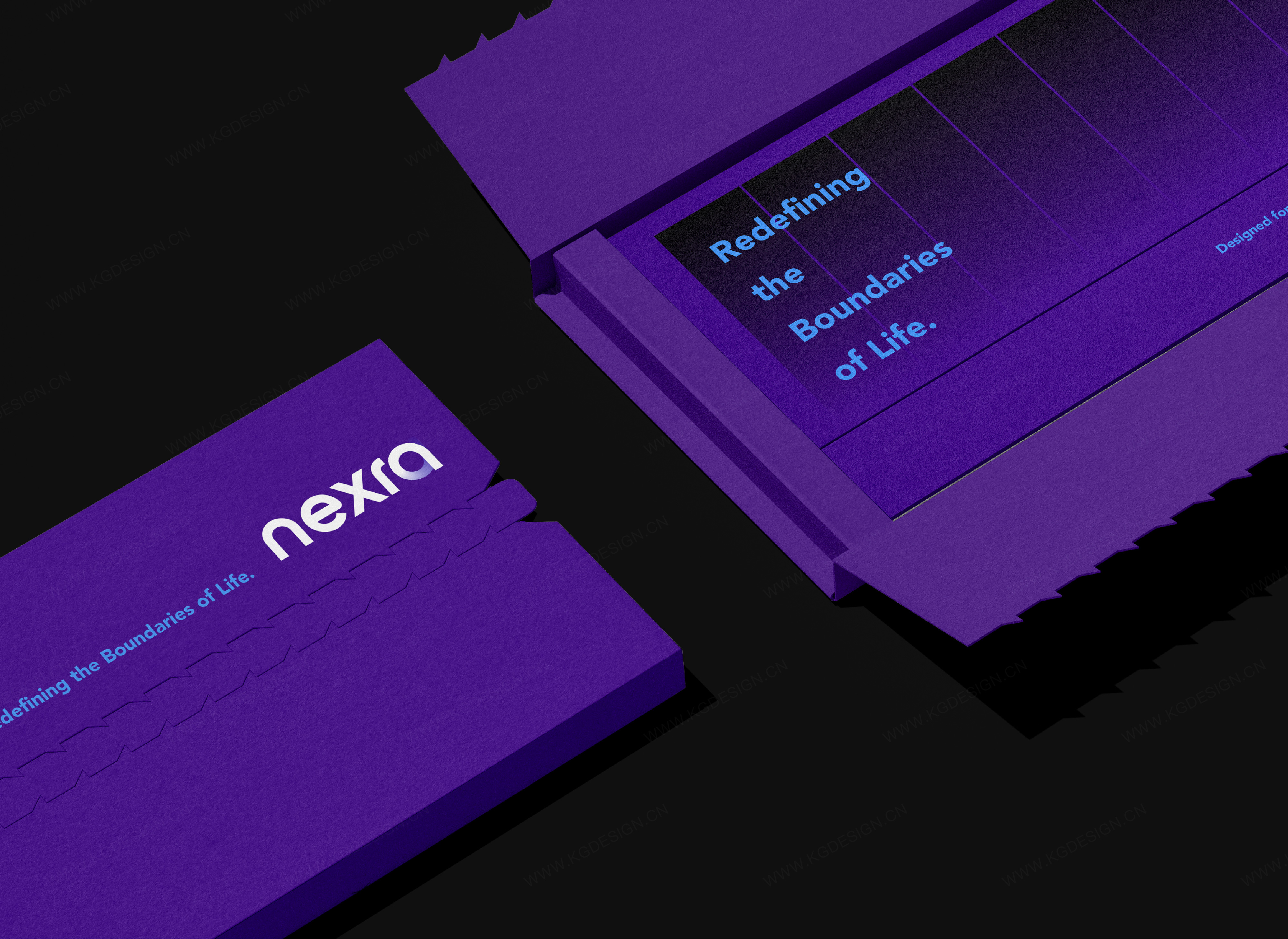 NEXRA｜当极简主义遇见精准医疗：一套关于生命探索的VI系统设计（图ZMTU0OTIyMzY=） - 观点 - 站酷设计师KGdesign原创素材 - 站酷ZCOOL