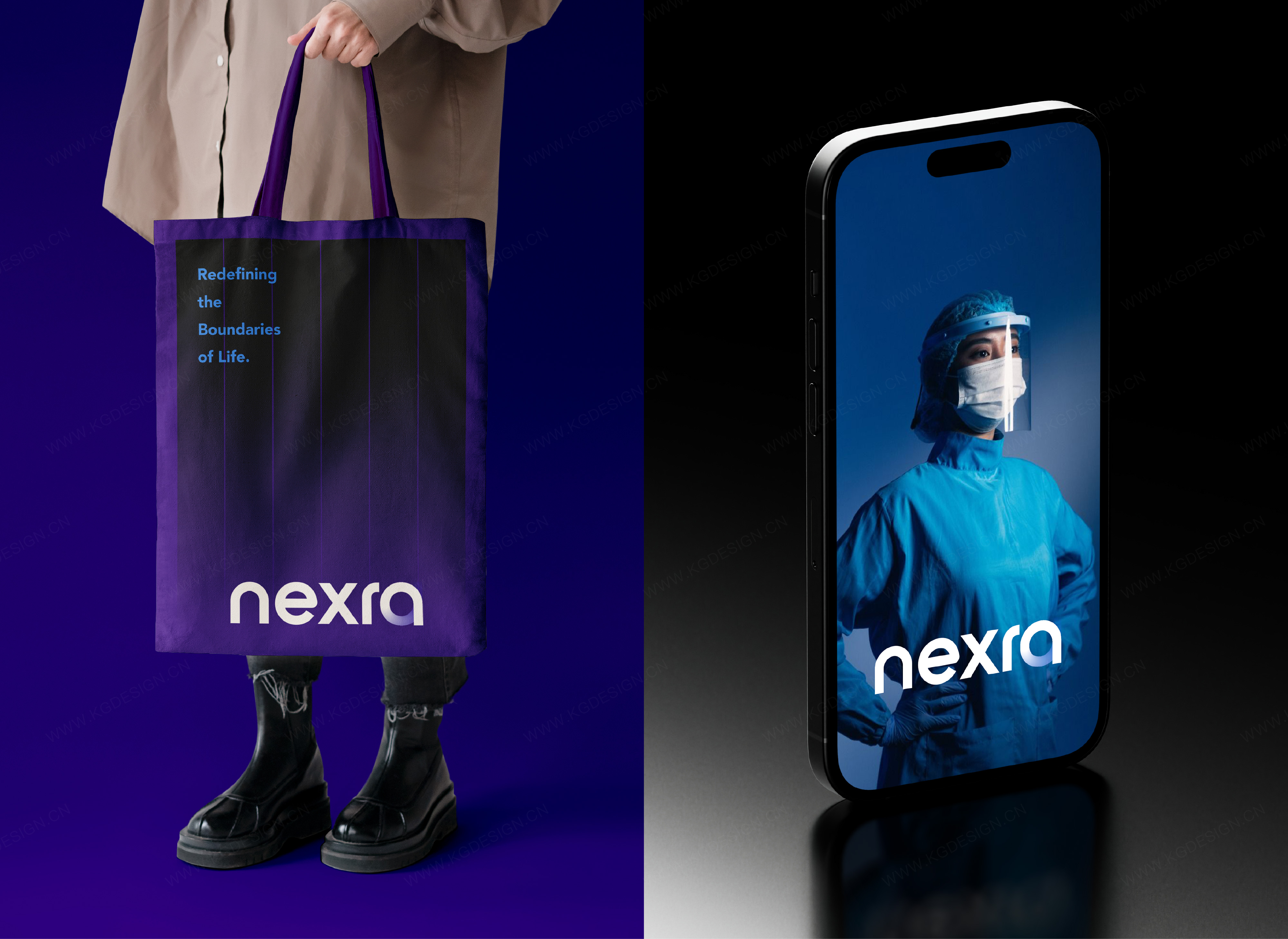 NEXRA｜当极简主义遇见精准医疗：一套关于生命探索的VI系统设计（图ZMTU0OTIyNDA=） - 观点 - 站酷设计师KGdesign原创素材 - 站酷ZCOOL