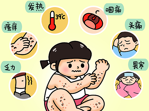 水痘（个人主页-ZNzMzNDk4ODg=） - 创作习作 - 站酷设计师WiKi的宝藏原创素材 - 站酷ZCOOL