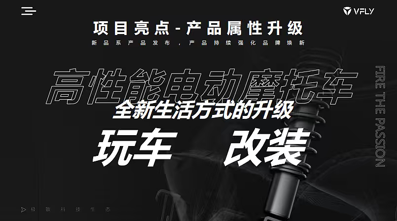 2023VFLY高端电动摩托车品牌发布会线上传播案（图ZNDA0NDkyMzUy） - 文案/策划 - 站酷设计师精英策划圈可分享原创素材 - 站酷ZCOOL