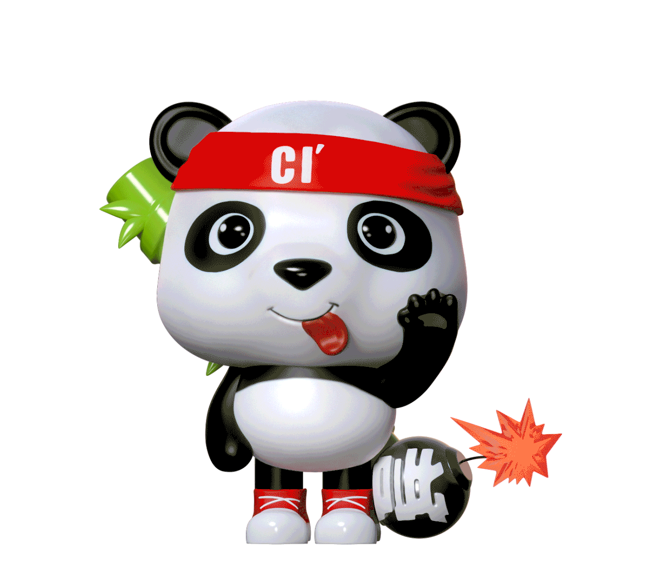 餐饮品牌-济南CI′BEI呲呗-IP品牌全案-啃定好呲（图ZNDA0NDkzMDAw） - 品牌 - 站酷设计师哟丨品牌全案策划原创素材 - 站酷ZCOOL