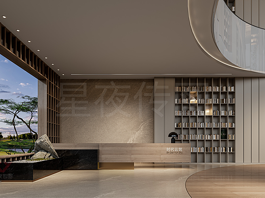 这个设计才叫顶级生活体验馆，你那叫售楼部!