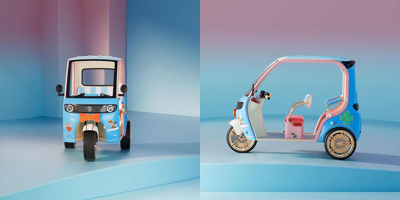 守护出行，快乐相伴丨盛昊篷车内饰（图ZNDA0NDk2MTAw） - 机械/交通 - 站酷设计师企鹅v原创素材 - 站酷ZCOOL