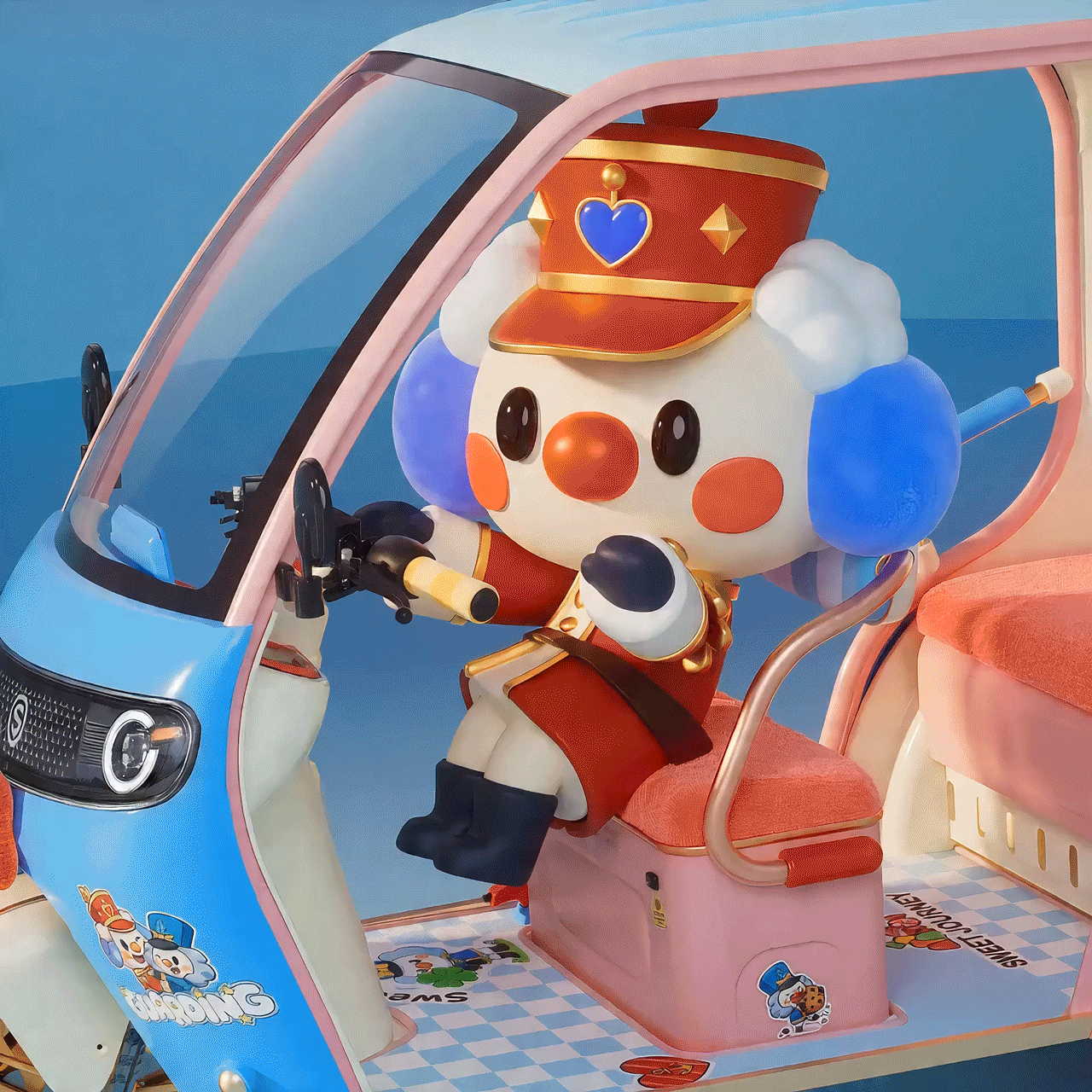 守护出行，快乐相伴丨盛昊篷车内饰（图ZNDA0NDk2MTA4） - 机械/交通 - 站酷设计师企鹅v原创素材 - 站酷ZCOOL