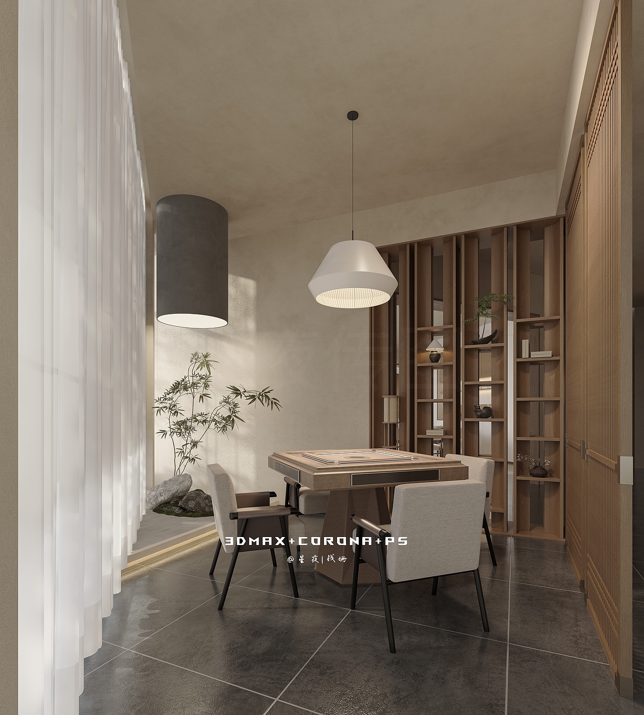 棋牌室（图ZNDA0NDk1Mjgw） - 酒店餐饮设计 - 站酷设计师星夜设计原创素材 - 站酷ZCOOL