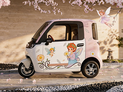 妈妈的精灵座驾