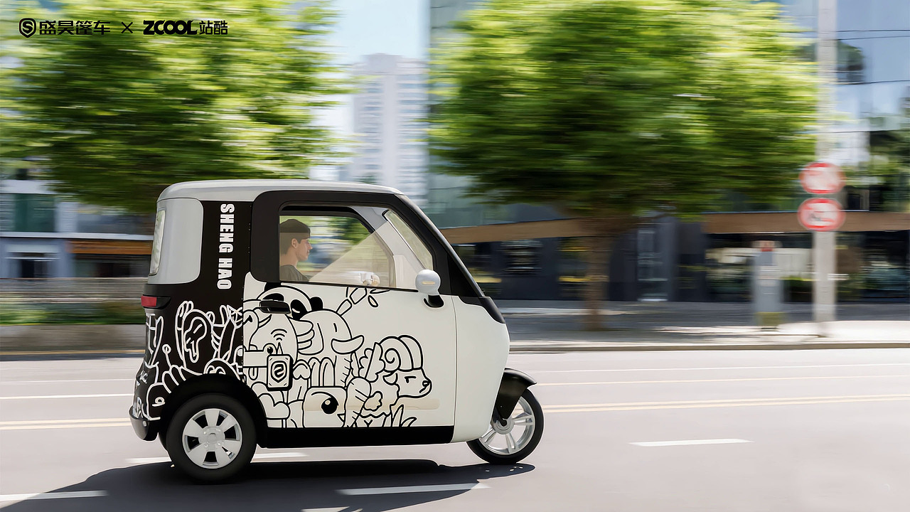 盛昊篷車-萌寵派對（圖ZNDA0NDk1Nzc2） - 機械/交通 - 站酷設計師a阿當原創(chuàng)素材 - 站酷ZCOOL