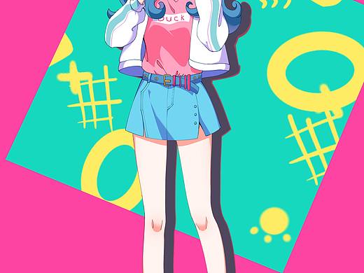 复古画风走一波