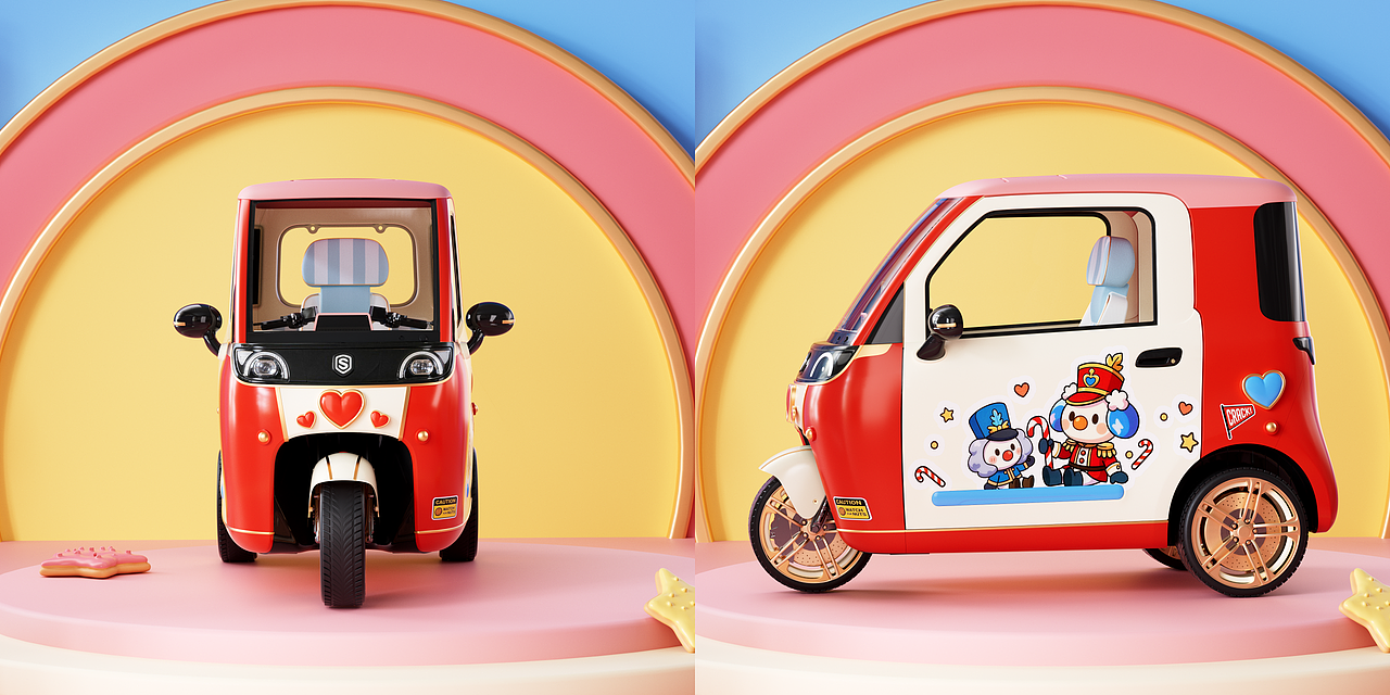 守护出行，快乐相伴丨盛昊篷车内饰（图ZNDA0NDk2MzY4） - 机械/交通 - 站酷设计师企鹅v原创素材 - 站酷ZCOOL