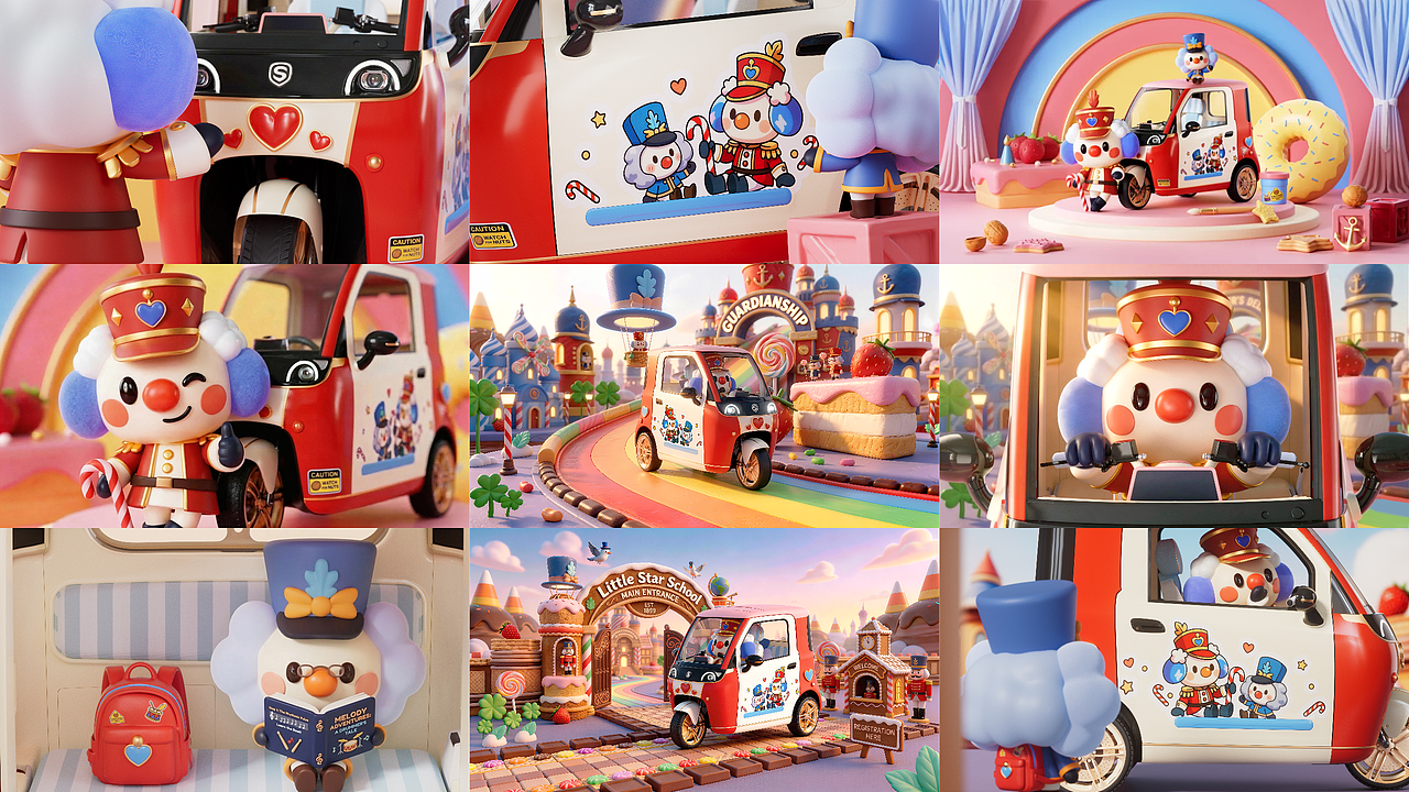 守护出行，快乐相伴丨盛昊篷车内饰（图ZNDA0NDk2Mzky） - 机械/交通 - 站酷设计师企鹅v原创素材 - 站酷ZCOOL