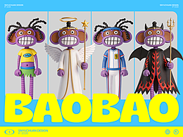 【原創(chuàng)】潮流IP設(shè)計(jì) | BAOBAO