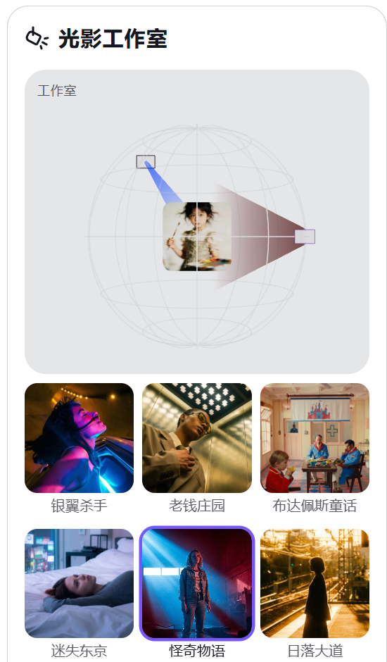 AI实用指南｜不用布光，海螺AI一键搞定专业打光（图ZMTU0OTI0MDg=） - 评测 - 站酷设计师大猫404原创素材 - 站酷ZCOOL