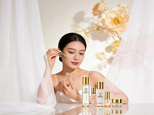 护肤品详情设计