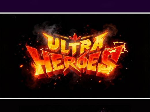 游戏字体设计练习