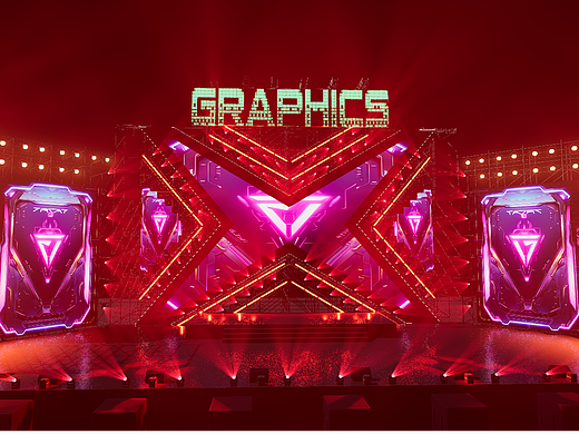 音乐节舞美设计案例