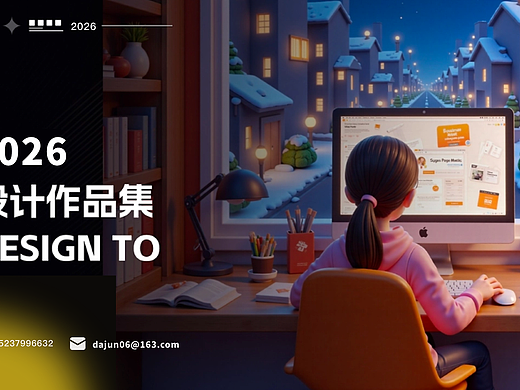 2026设计作品集