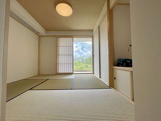 和室氛围感十足