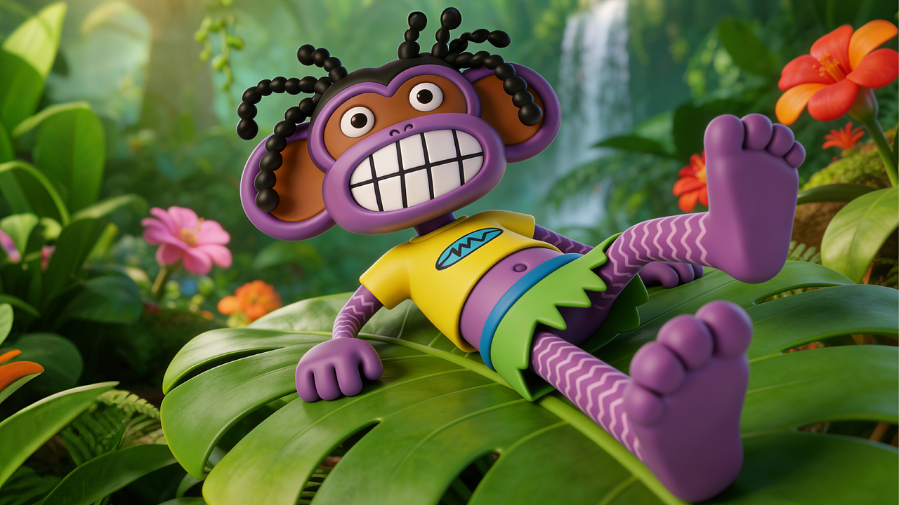 【原创】潮流IP设计 | BAOBAO（图ZNDA0NTA0NDA0） - IP形象 - 站酷设计师三鱼川原创素材 - 站酷ZCOOL