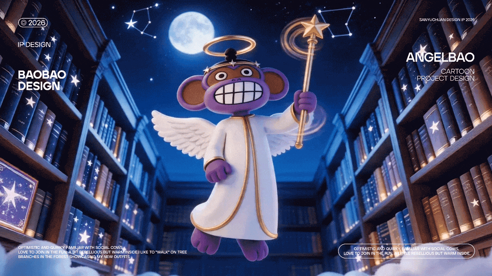 【原创】潮流IP设计 | BAOBAO（图ZNDA0NTA0NDE2） - IP形象 - 站酷设计师三鱼川原创素材 - 站酷ZCOOL
