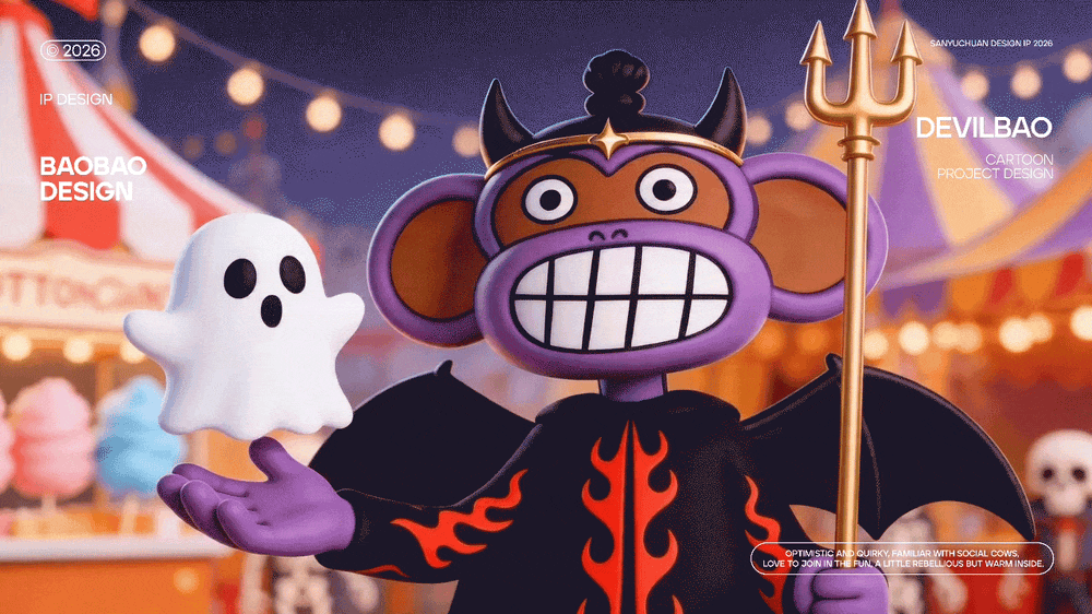 【原创】潮流IP设计 | BAOBAO（图ZNDA0NTA0NDUy） - IP形象 - 站酷设计师三鱼川原创素材 - 站酷ZCOOL