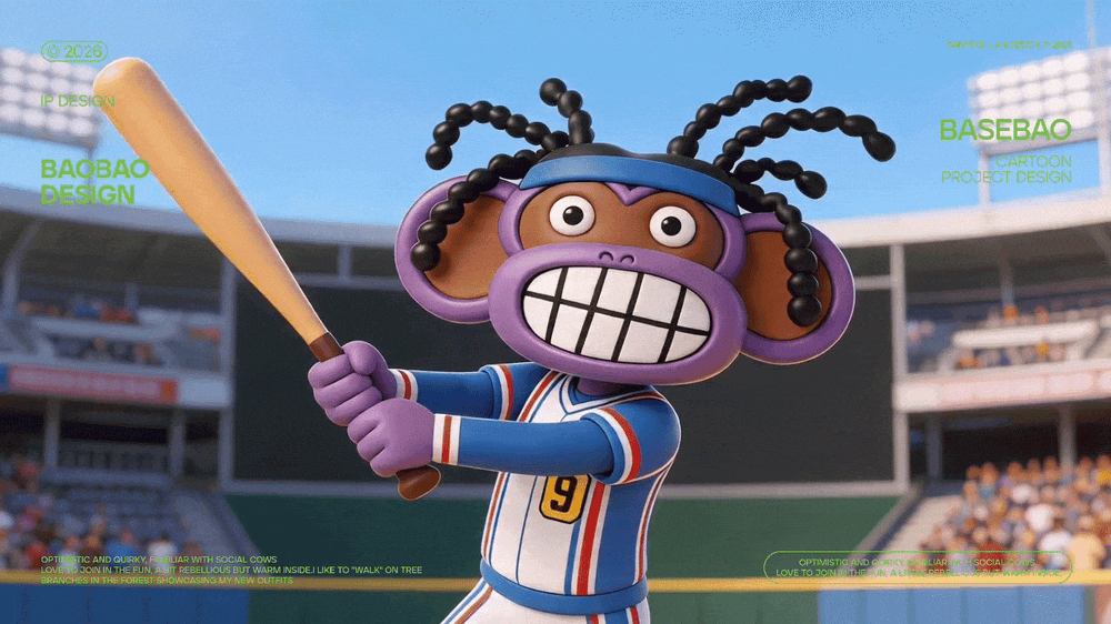 【原创】潮流IP设计 | BAOBAO（图ZNDA0NTA0NDM2） - IP形象 - 站酷设计师三鱼川原创素材 - 站酷ZCOOL
