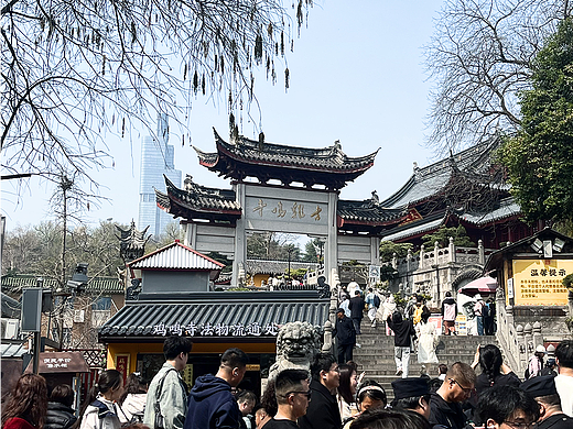 南京鸡鸣寺