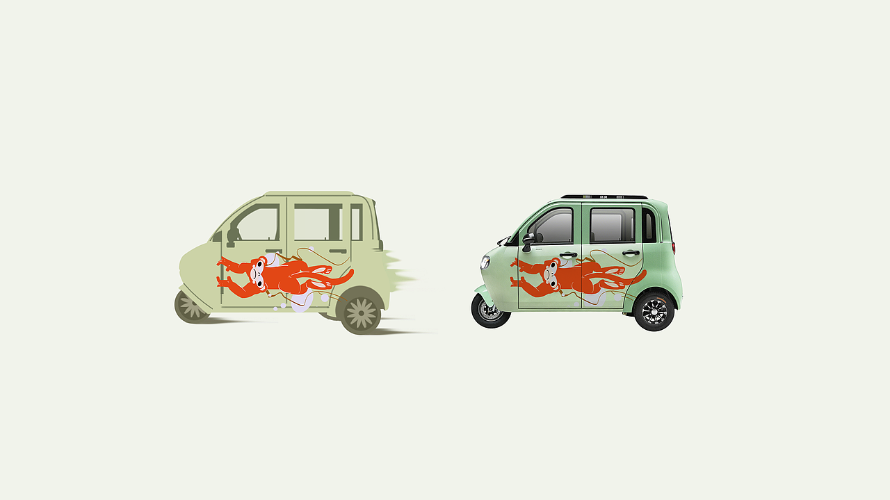 【造梦空间】盛昊篷车潮改_川林山野志（图ZNDA0NTA3MDA0） - 机械/交通 - 站酷设计师HezKai原创素材 - 站酷ZCOOL